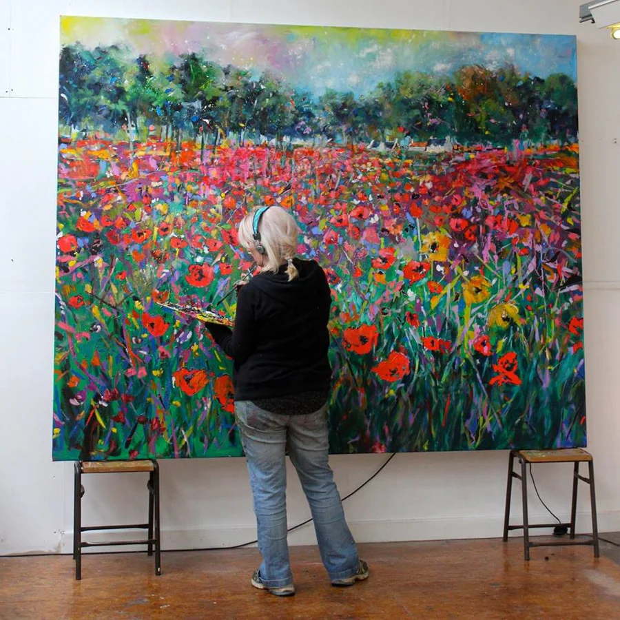 Breathtaking Landscapes Captured in Oil